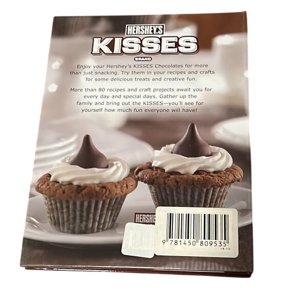 Cookbook Hershey’s Kisses Recipes & Crafts Sweets Desserts Goodies - Picture 2 of 4